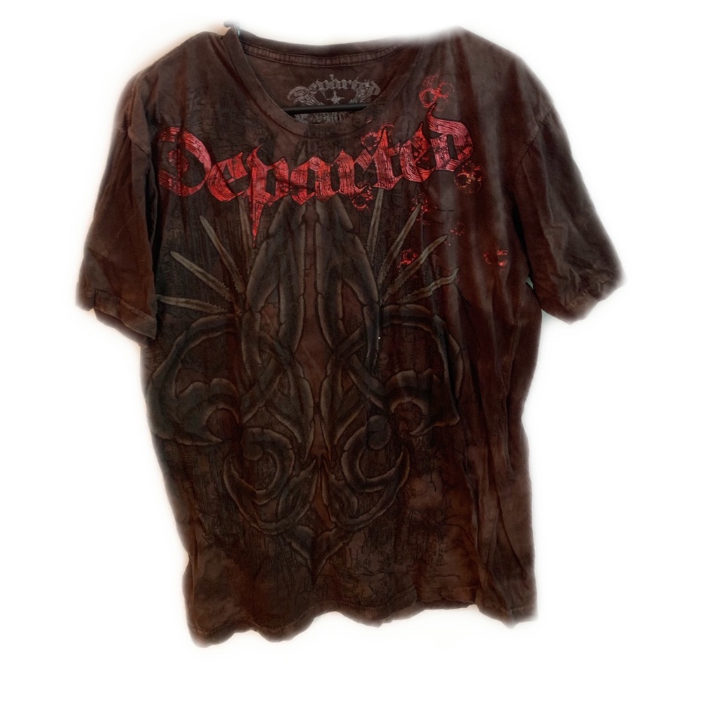 Desparted shirt men’s large